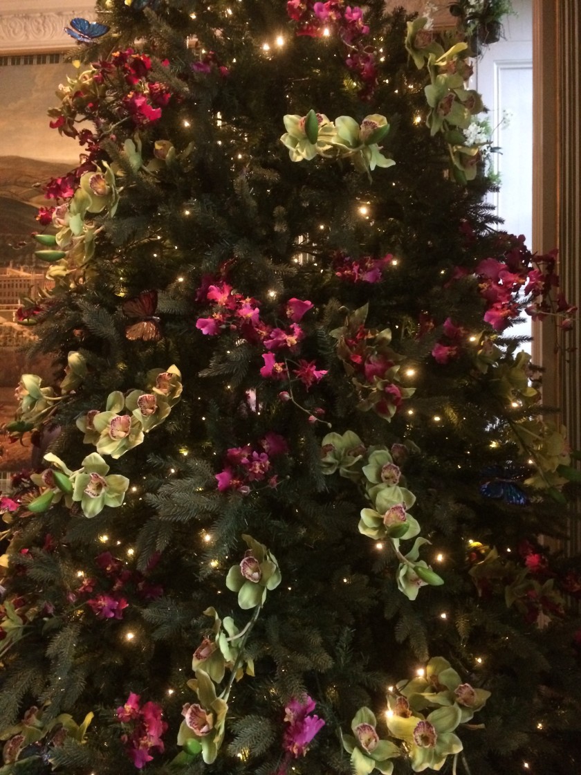 Glynis's Chatsworth House Christmas Tree
